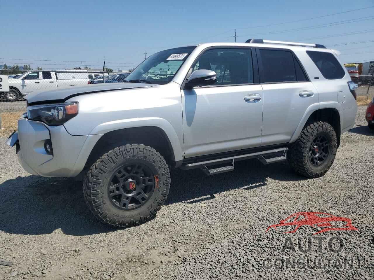 TOYOTA 4RUNNER 2021 - JTENU5JR0M5882098