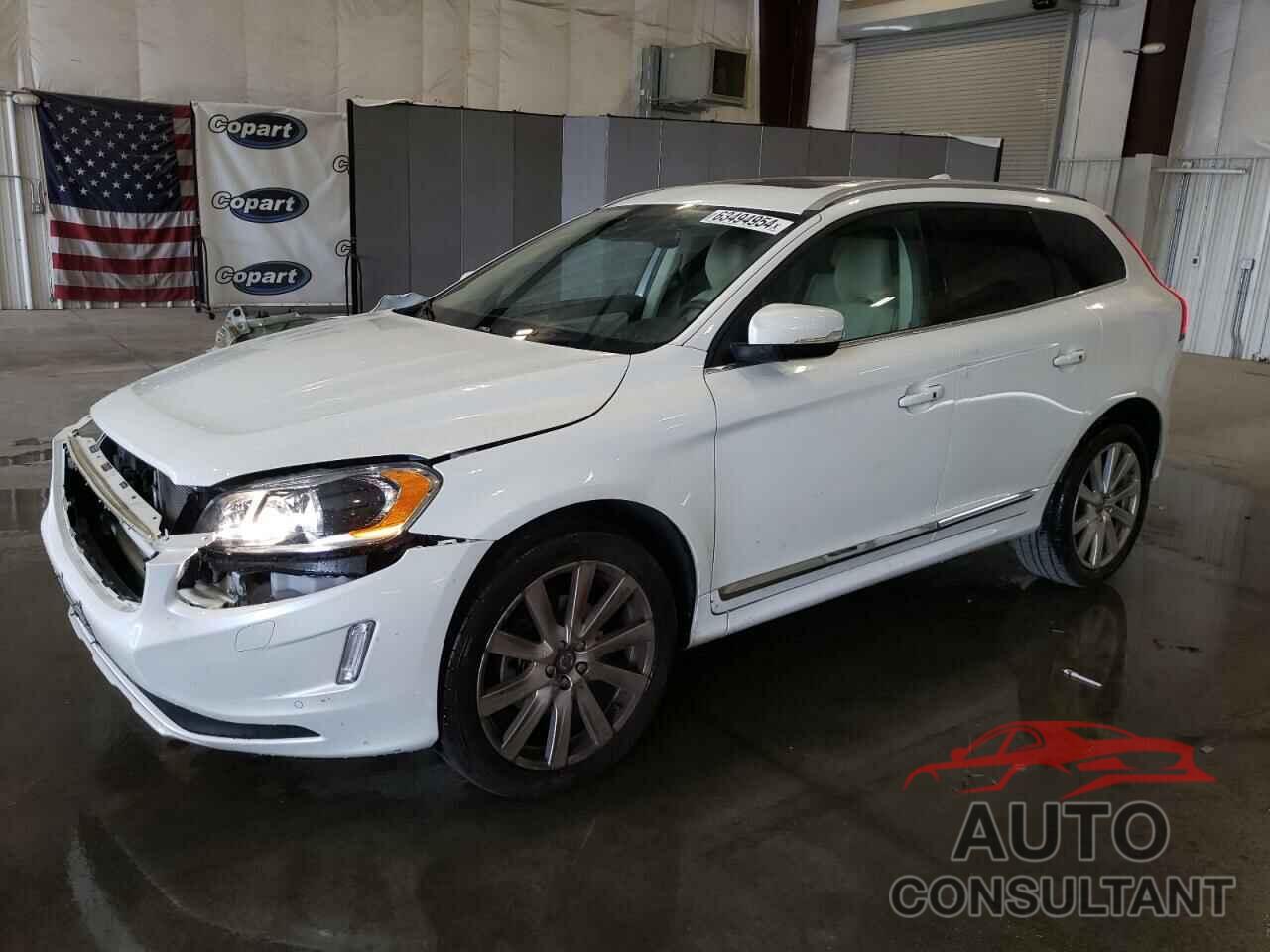 VOLVO XC60 2017 - YV440MRU6H2121675