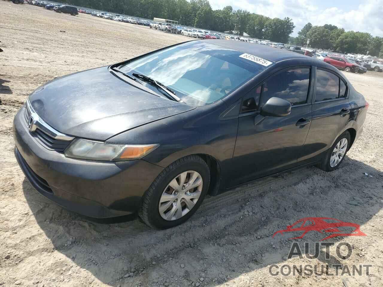 HONDA CIVIC 2012 - 2HGFB2F56CH577622
