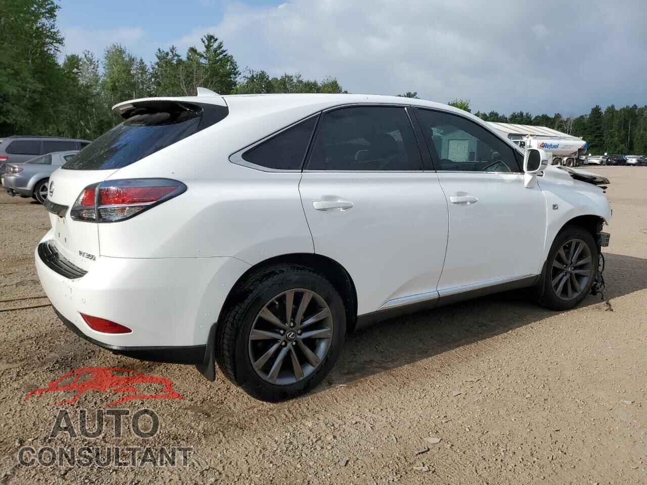 LEXUS RX350 2015 - 2T2BK1BA4FC339868