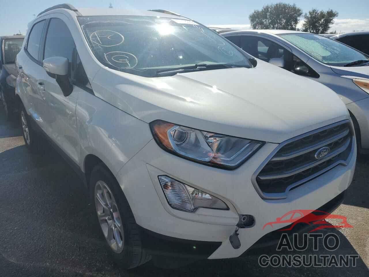 FORD ECOSPORT 2019 - MAJ3S2GE1KC283665