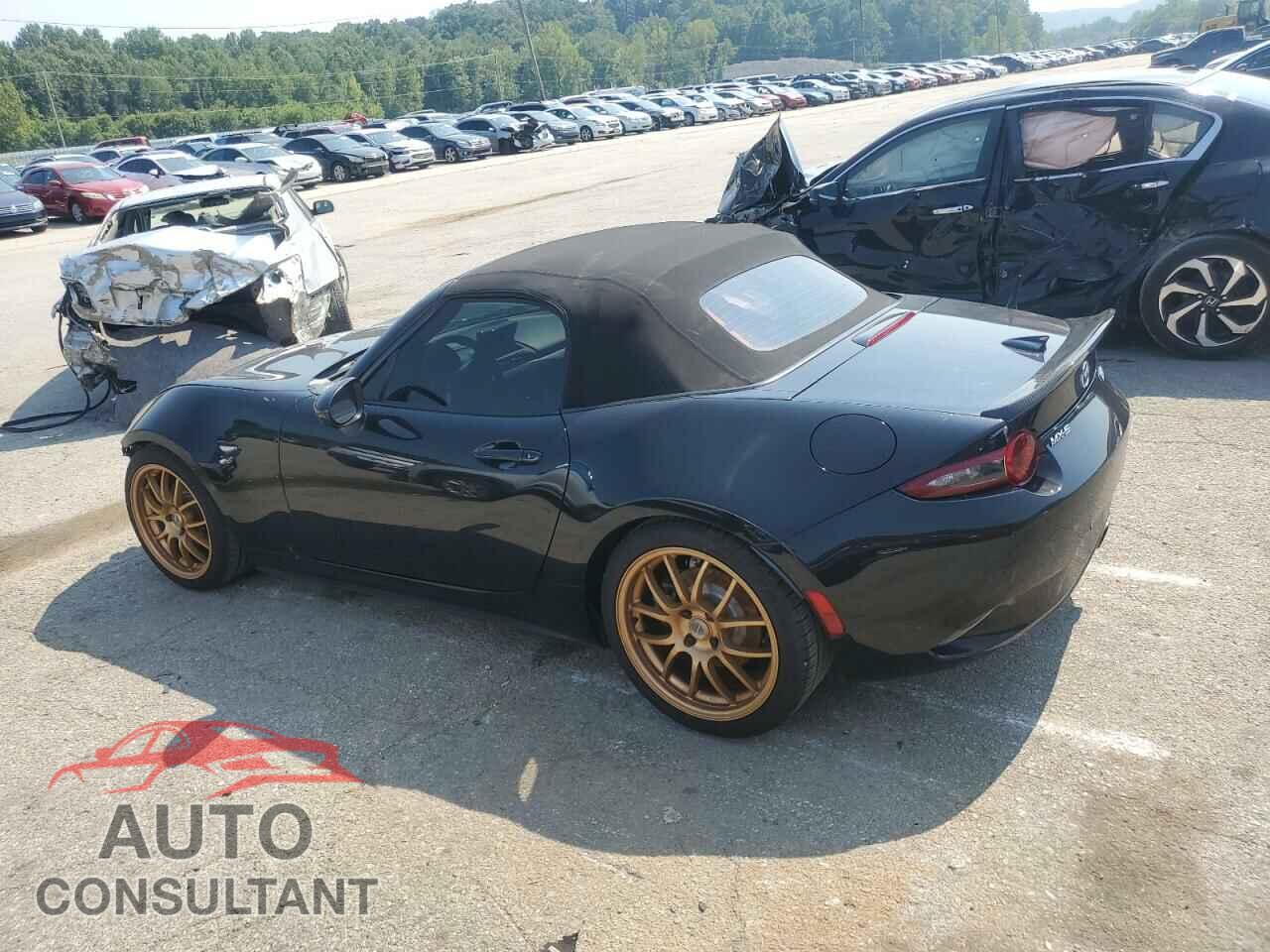 MAZDA MX5 2016 - JM1NDAC77G0102138