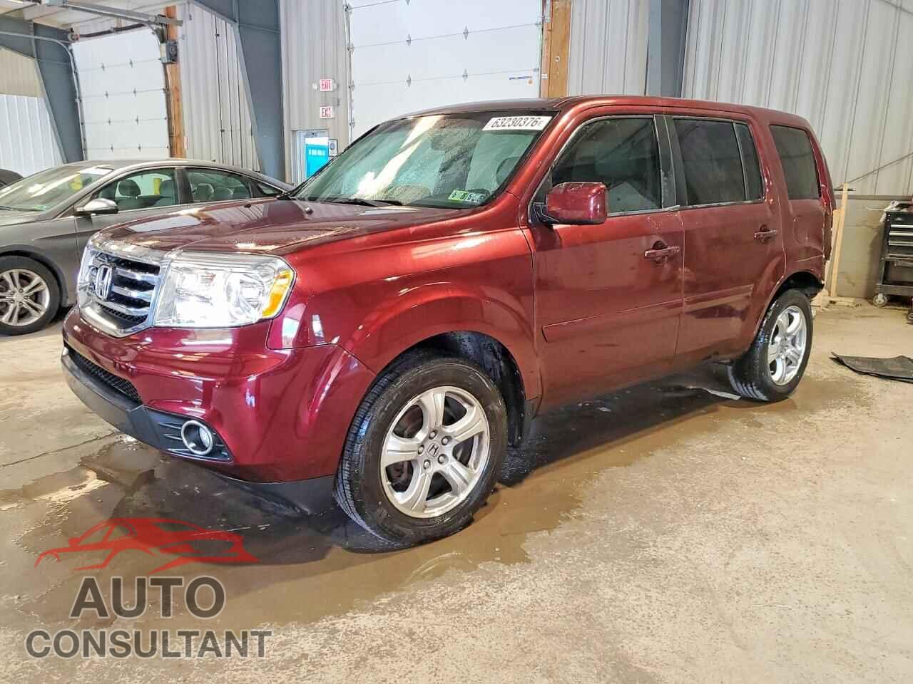 HONDA PILOT 2013 - 5FNYF4H57DB030001