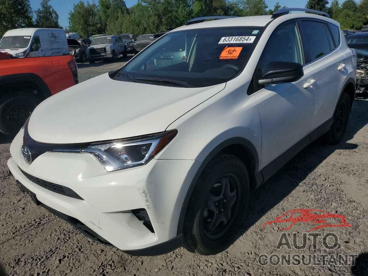 TOYOTA RAV4 2016 - JTMBFREV5GJ085230