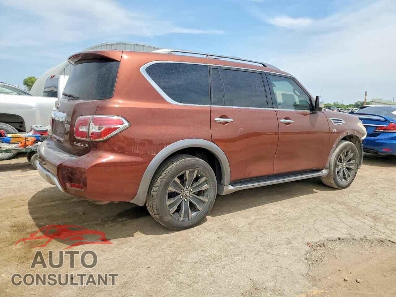 NISSAN ARMADA 2017 - JN8AY2NF6H9303513