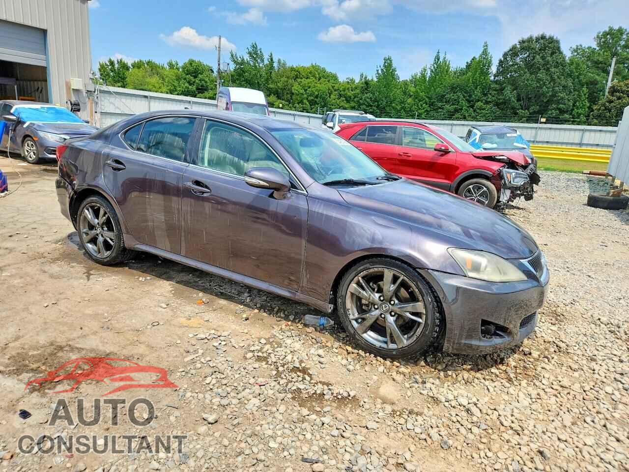 LEXUS IS 2010 - JTHBF5C27A2098627