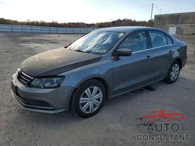 VOLKSWAGEN JETTA 2017 - 3VW2B7AJ8HM341803