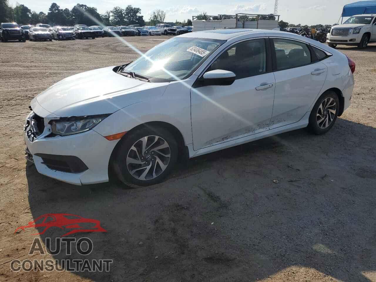 HONDA CIVIC 2017 - 19XFC2F77HE032786