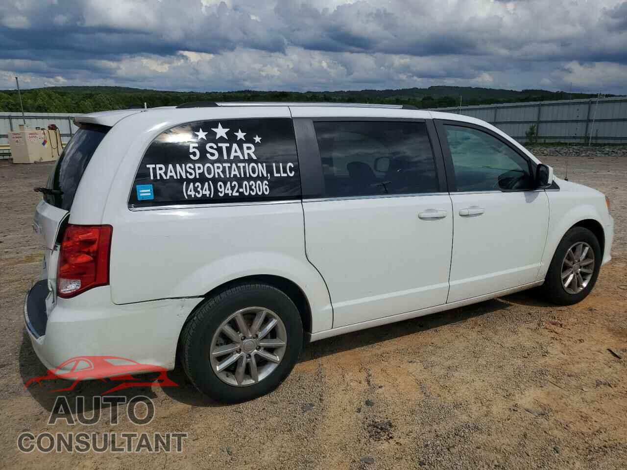 DODGE CARAVAN 2019 - 2C4RDGCG5KR800315