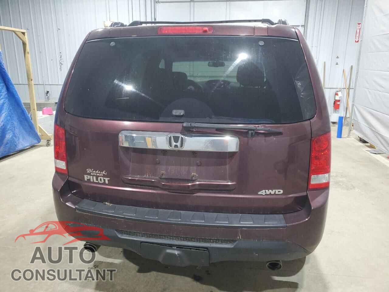 HONDA PILOT 2012 - 5FNYF4H52CB031216
