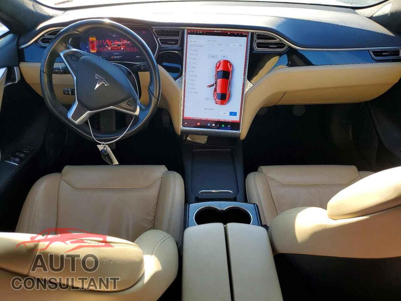 TESLA MODEL S 2016 - 5YJSA1E21GF175598