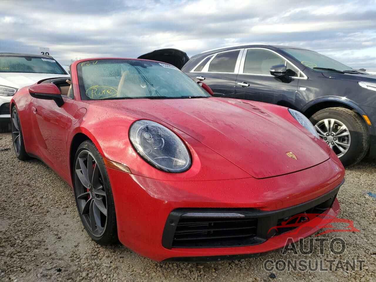 PORSCHE 911 2020 - WP0CB2A90LS263551