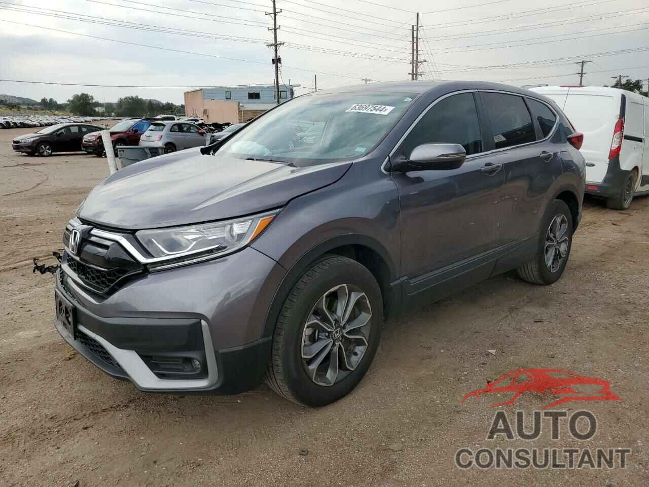 HONDA CRV 2022 - 2HKRW2H55NH630401