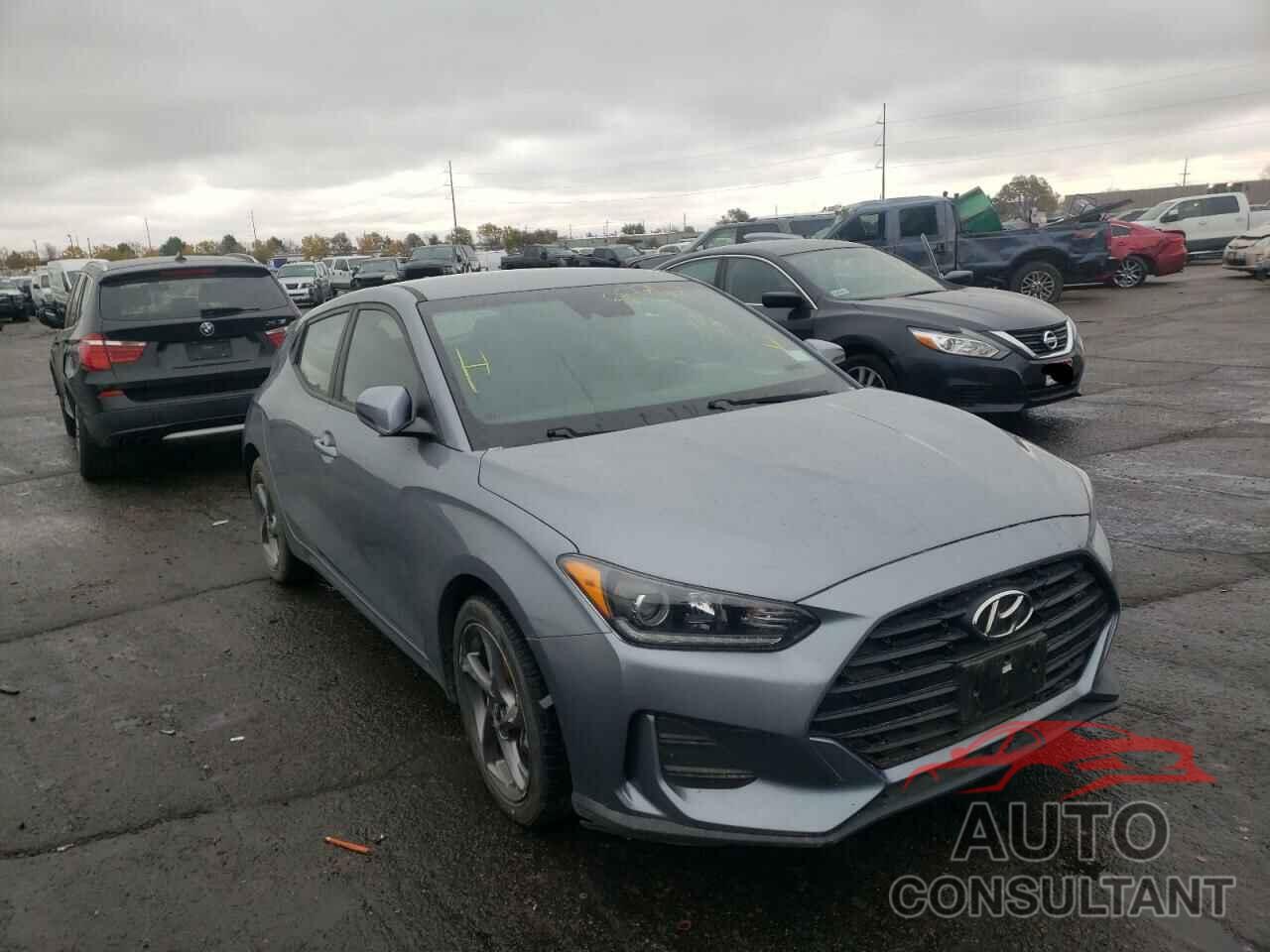 HYUNDAI VELOSTER 2019 - KMHTG6AF1KU018559