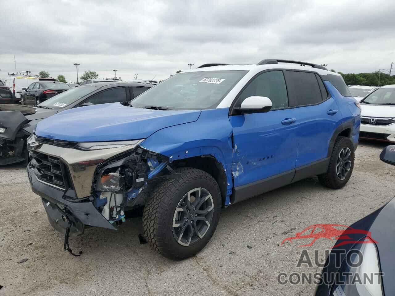 CHEVROLET EQUINOX AC 2025 - 3GNAXSEG4SL240067