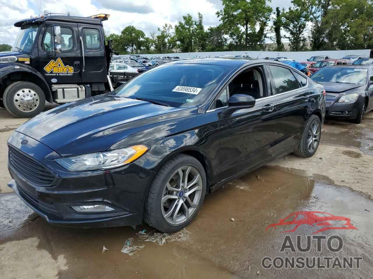 FORD FUSION 2017 - 3FA6P0HD2HR226412