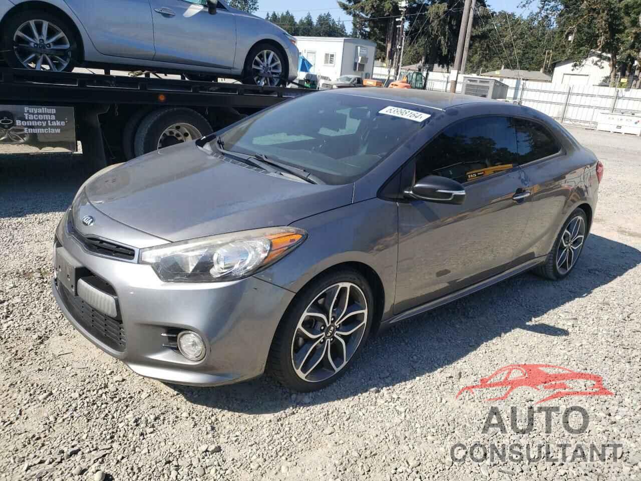 KIA FORTE 2016 - KNAFZ6A38G5648417