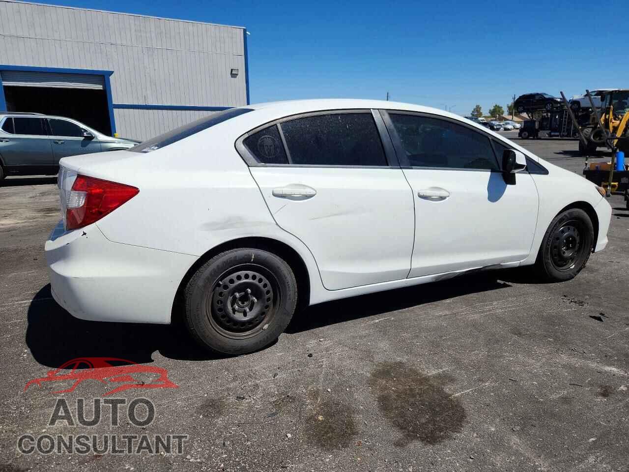 HONDA CIVIC 2012 - 19XFB2F53CE354481