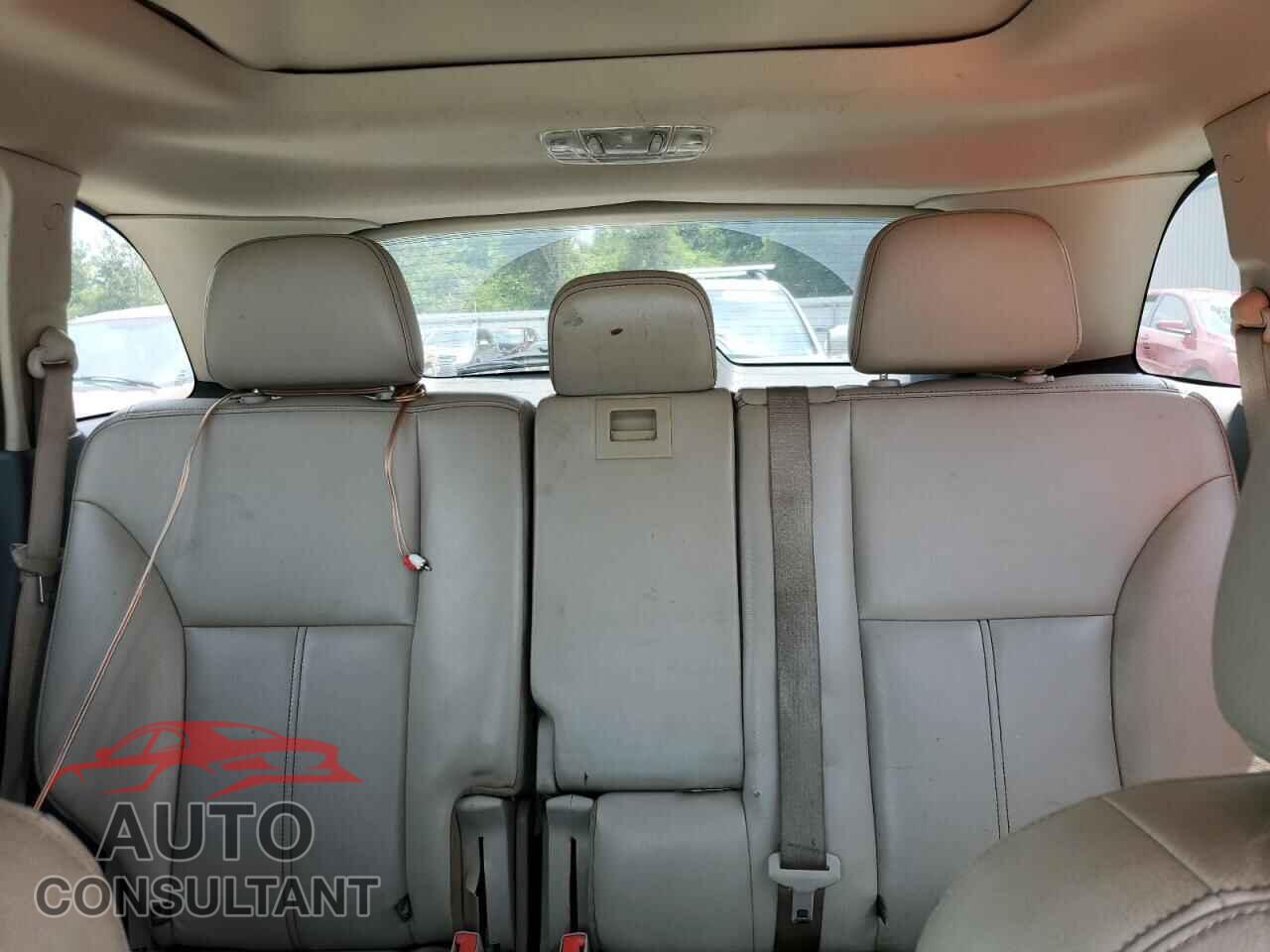 FORD EDGE 2011 - 2FMDK3JC7BBA47433