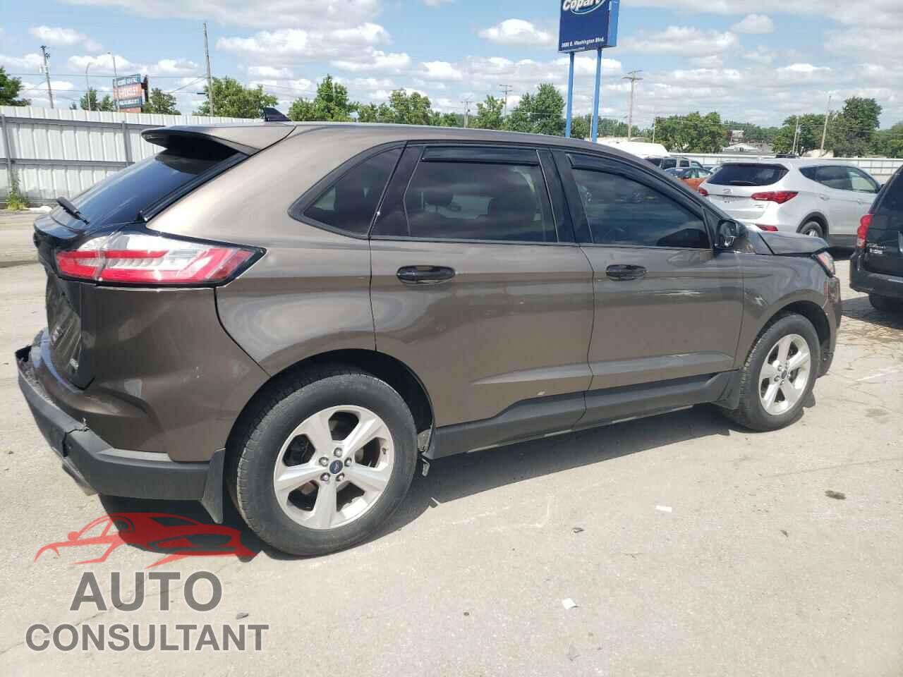 FORD EDGE 2019 - 2FMPK4G97KBB77131