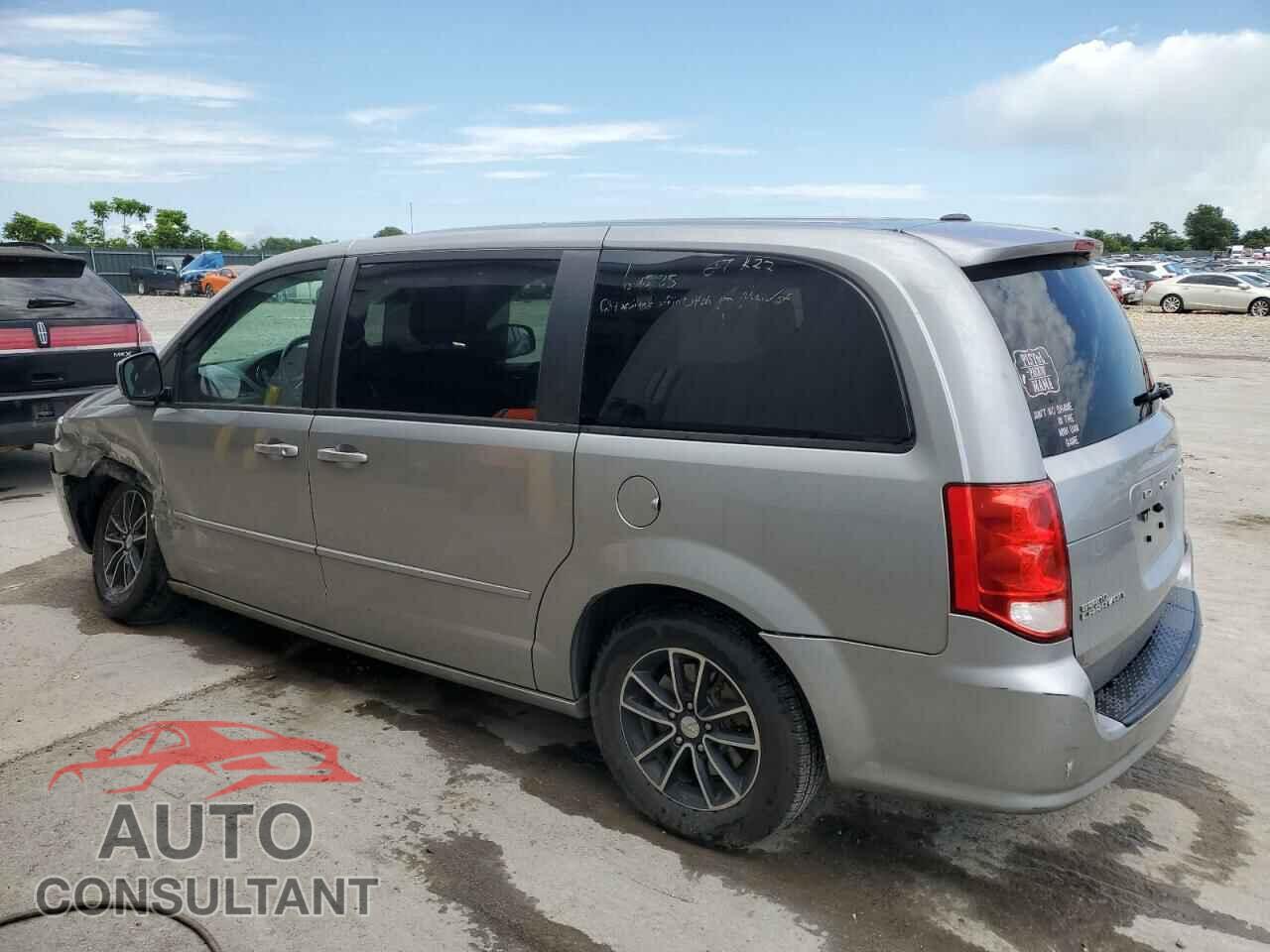 DODGE CARAVAN 2016 - 2C4RDGCG5GR155284