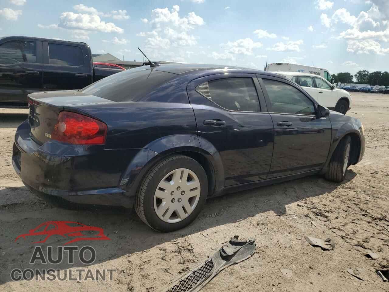 DODGE AVENGER 2012 - 1C3CDZAG1CN256175
