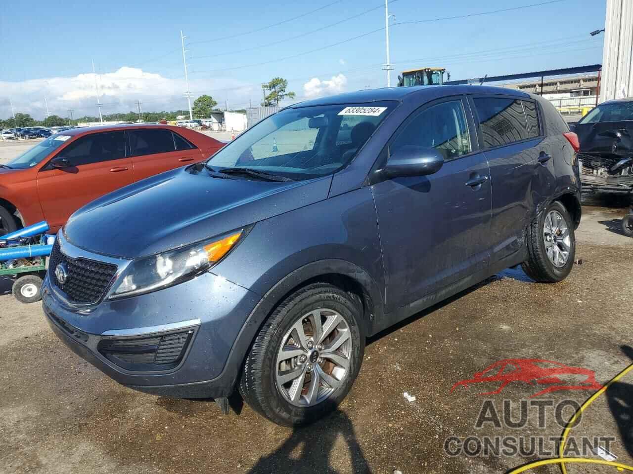 KIA SPORTAGE 2016 - KNDPB3AC8G7873287