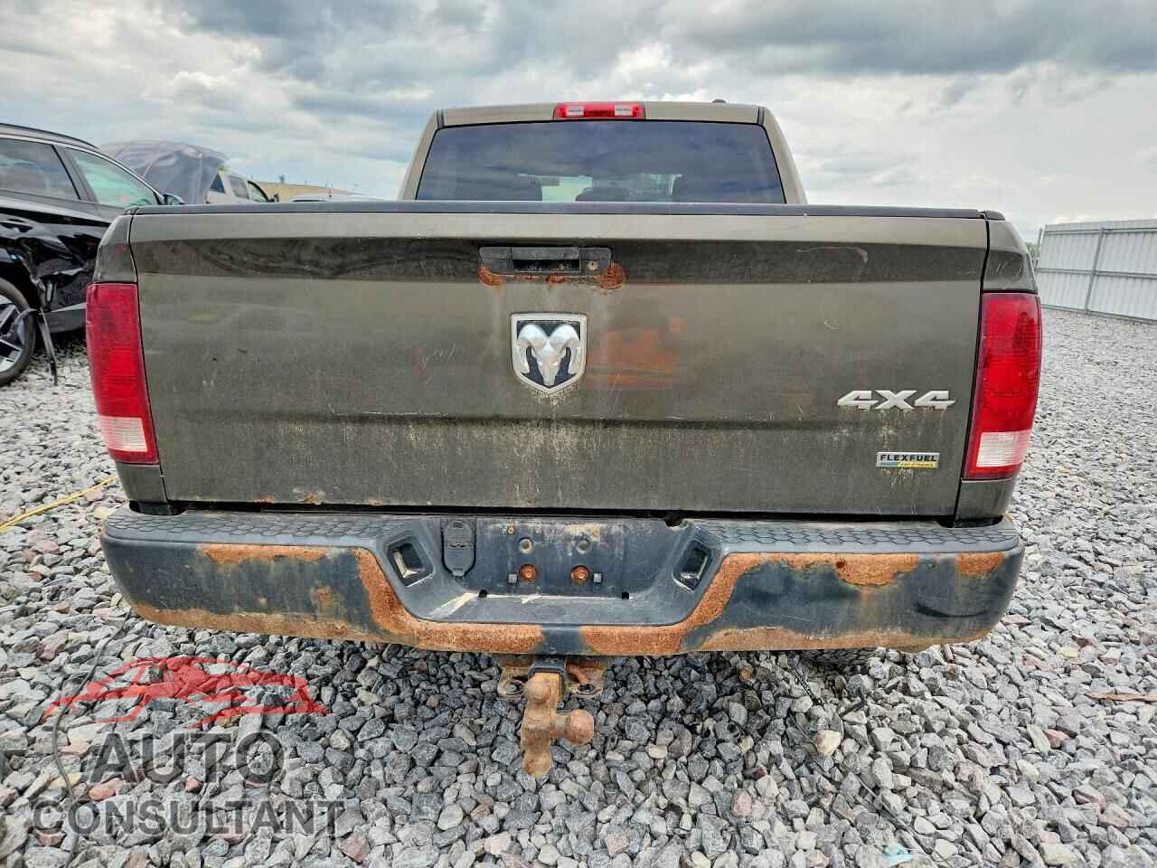 DODGE RAM 1500 2012 - 1C6RD7KP3CS178211