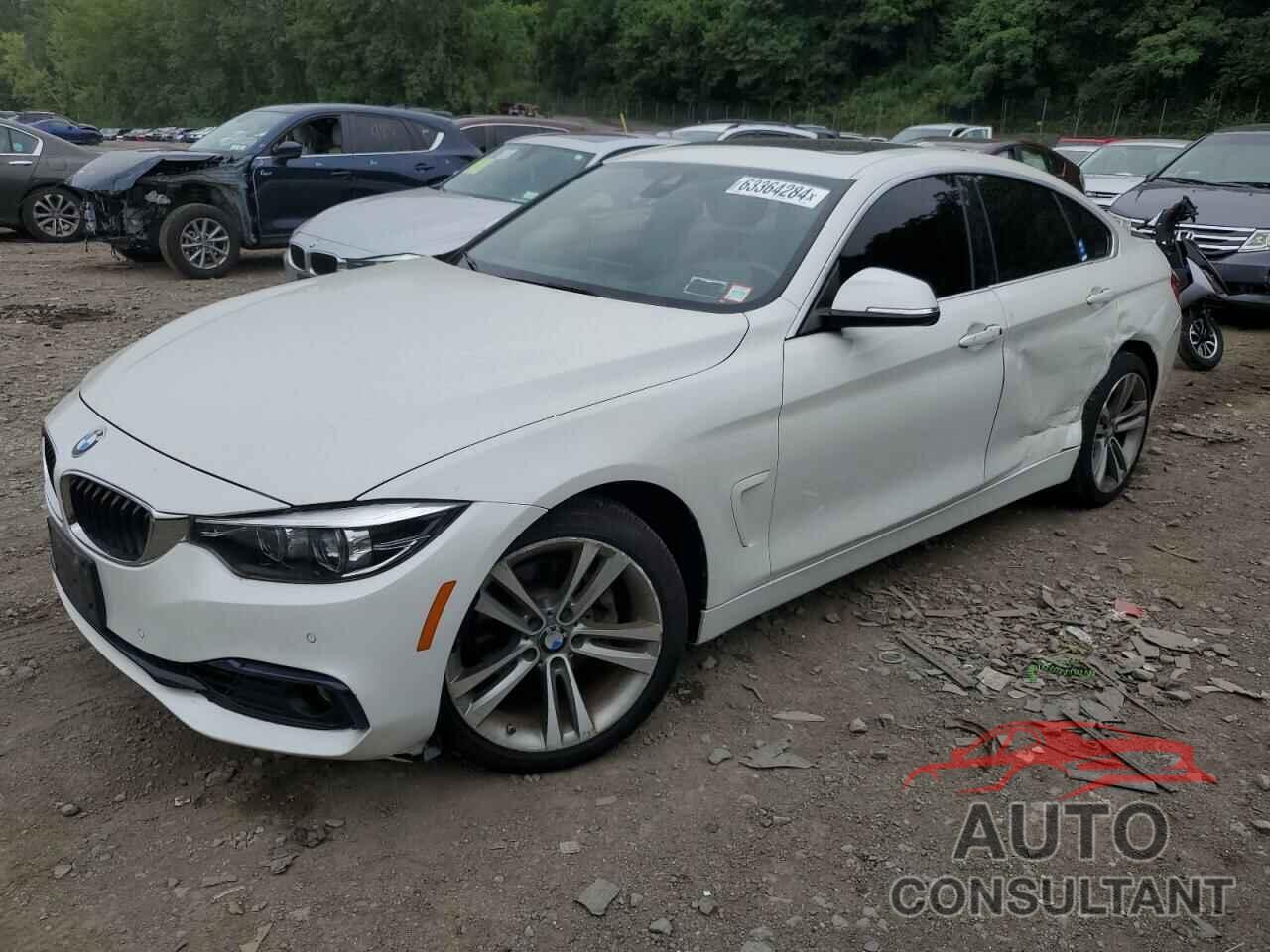 BMW 4 SERIES 2019 - WBA4J3C56KBL06695