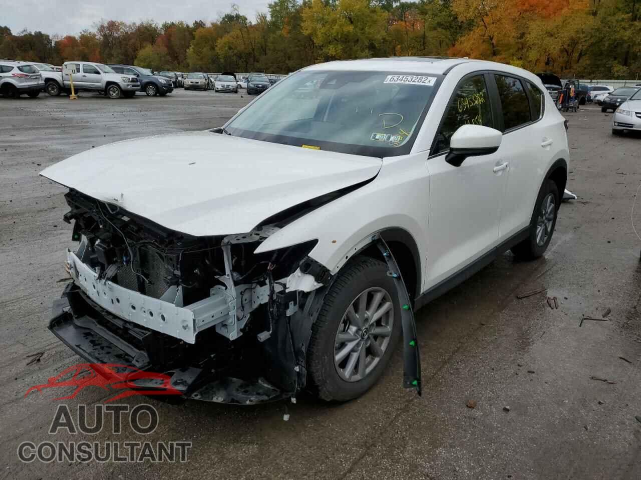 MAZDA CX-5 PREFE 2022 - JM3KFBCM4N1592545