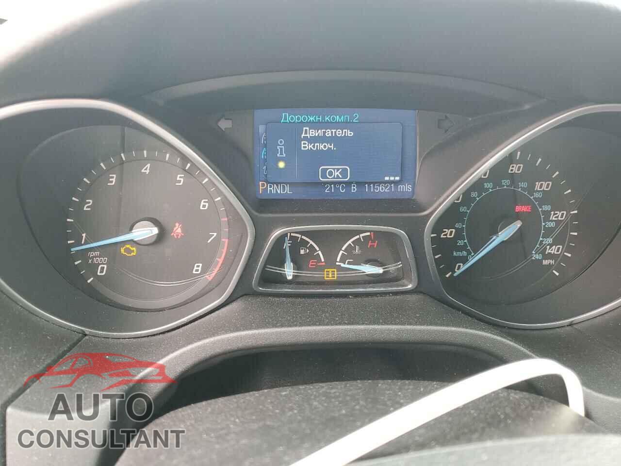 FORD FOCUS 2013 - 1FADP3F28DL296113