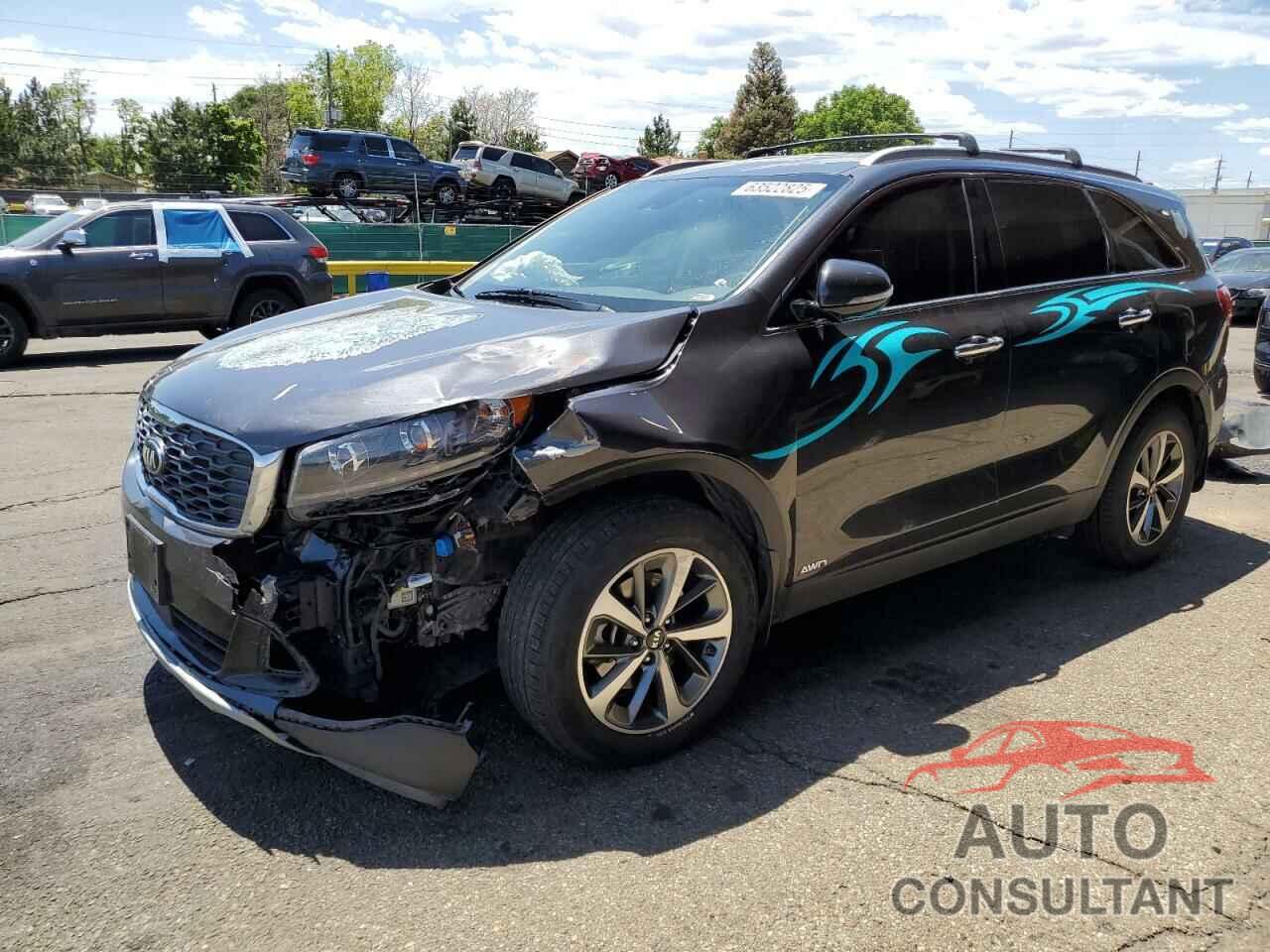 KIA SORENTO 2019 - 5XYPHDA56KG452346