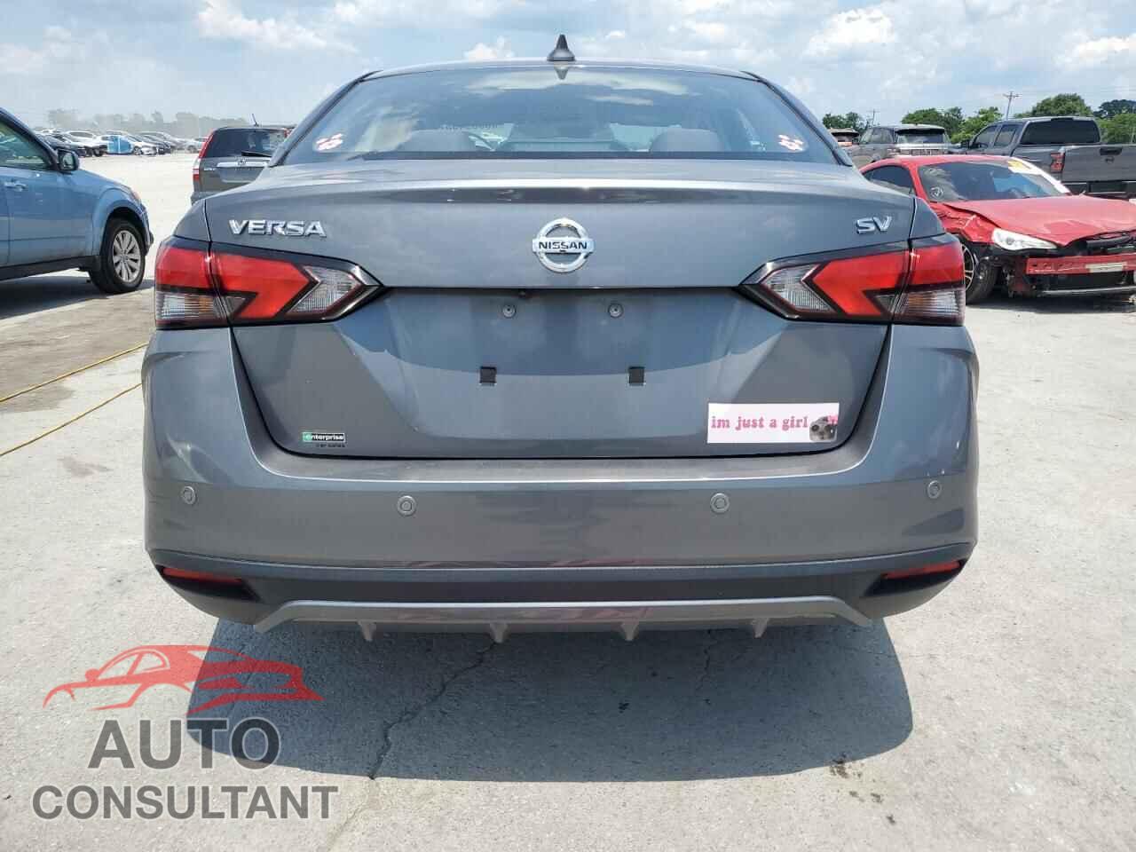 NISSAN VERSA 2021 - 3N1CN8EVXML844012
