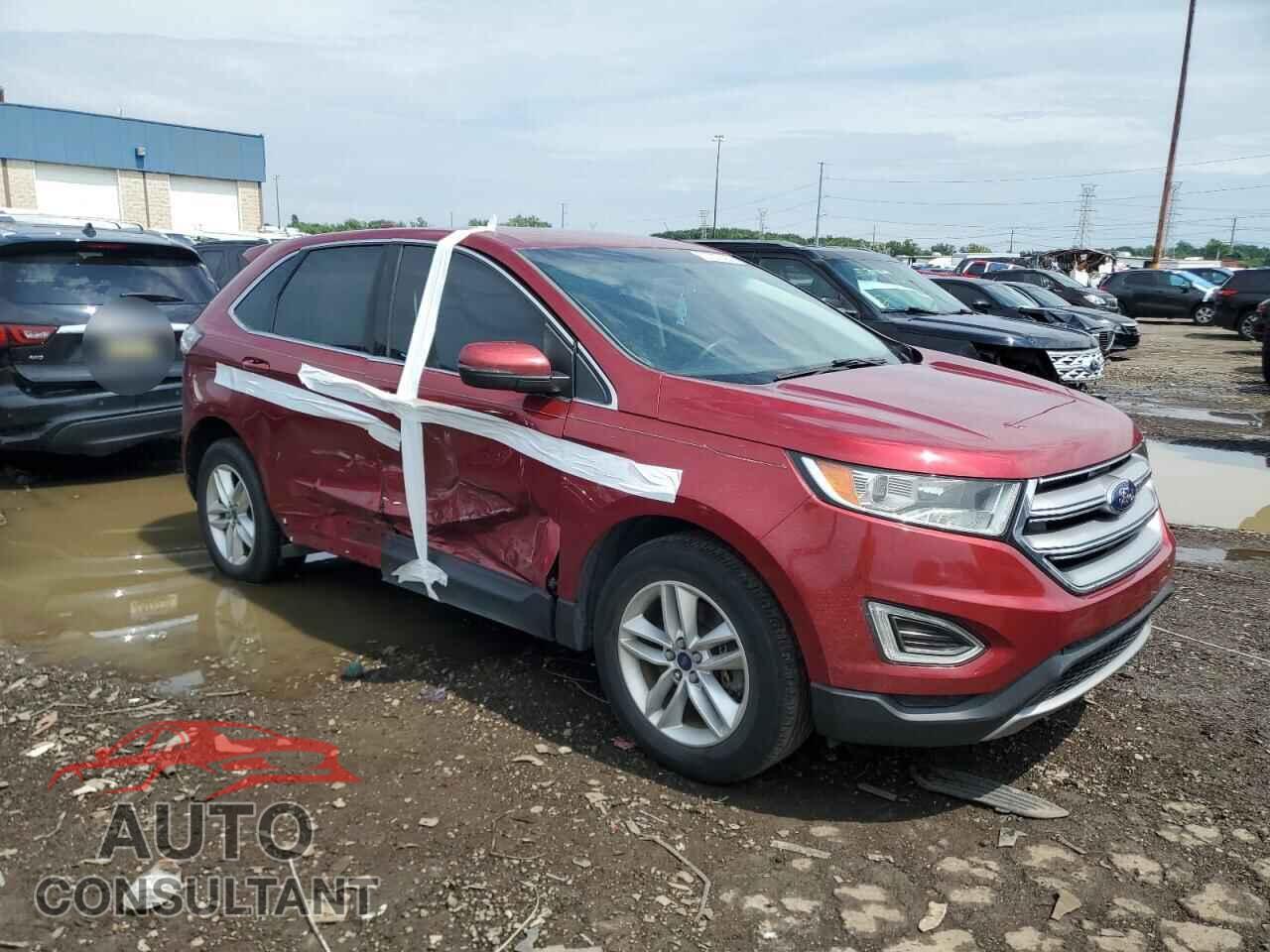 FORD EDGE 2018 - 2FMPK4J94JBB37743