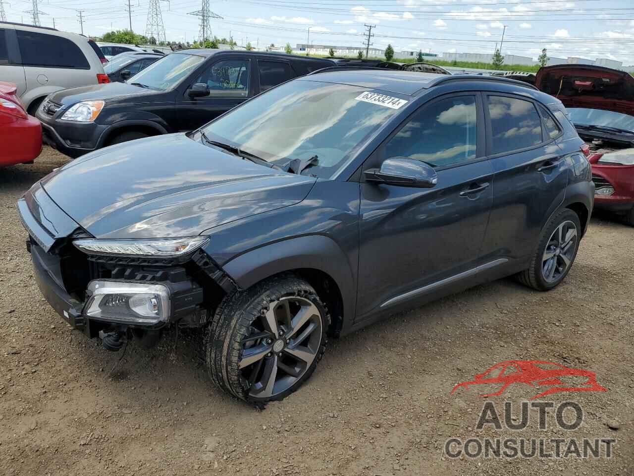 HYUNDAI KONA 2019 - KM8K53A50KU219764