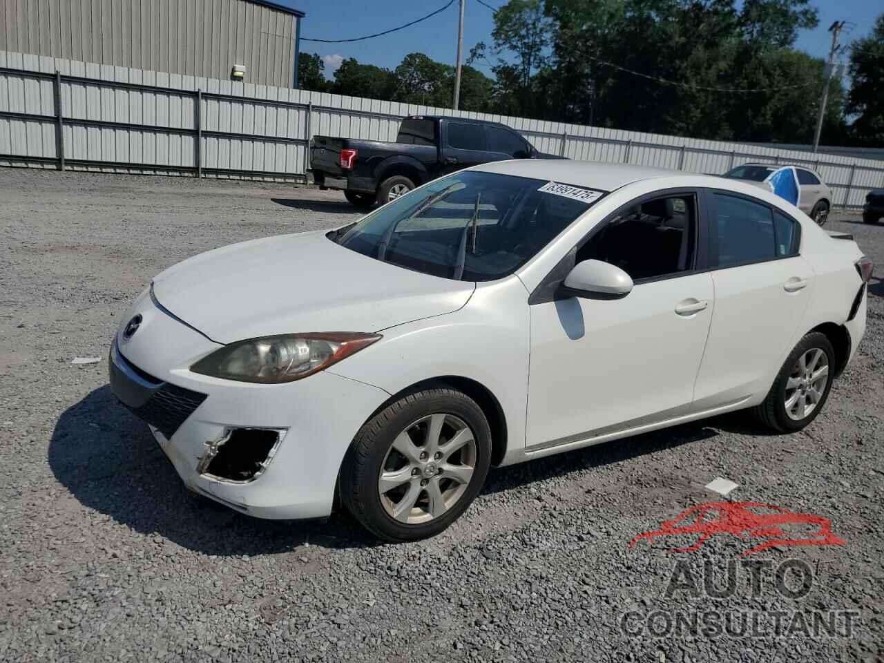MAZDA 3 2010 - JM1BL1SF2A1130493