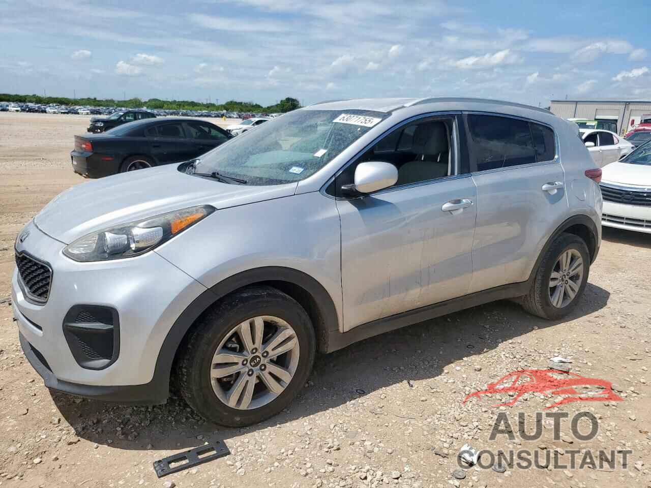 KIA SPORTAGE 2019 - KNDPM3AC5K7568266