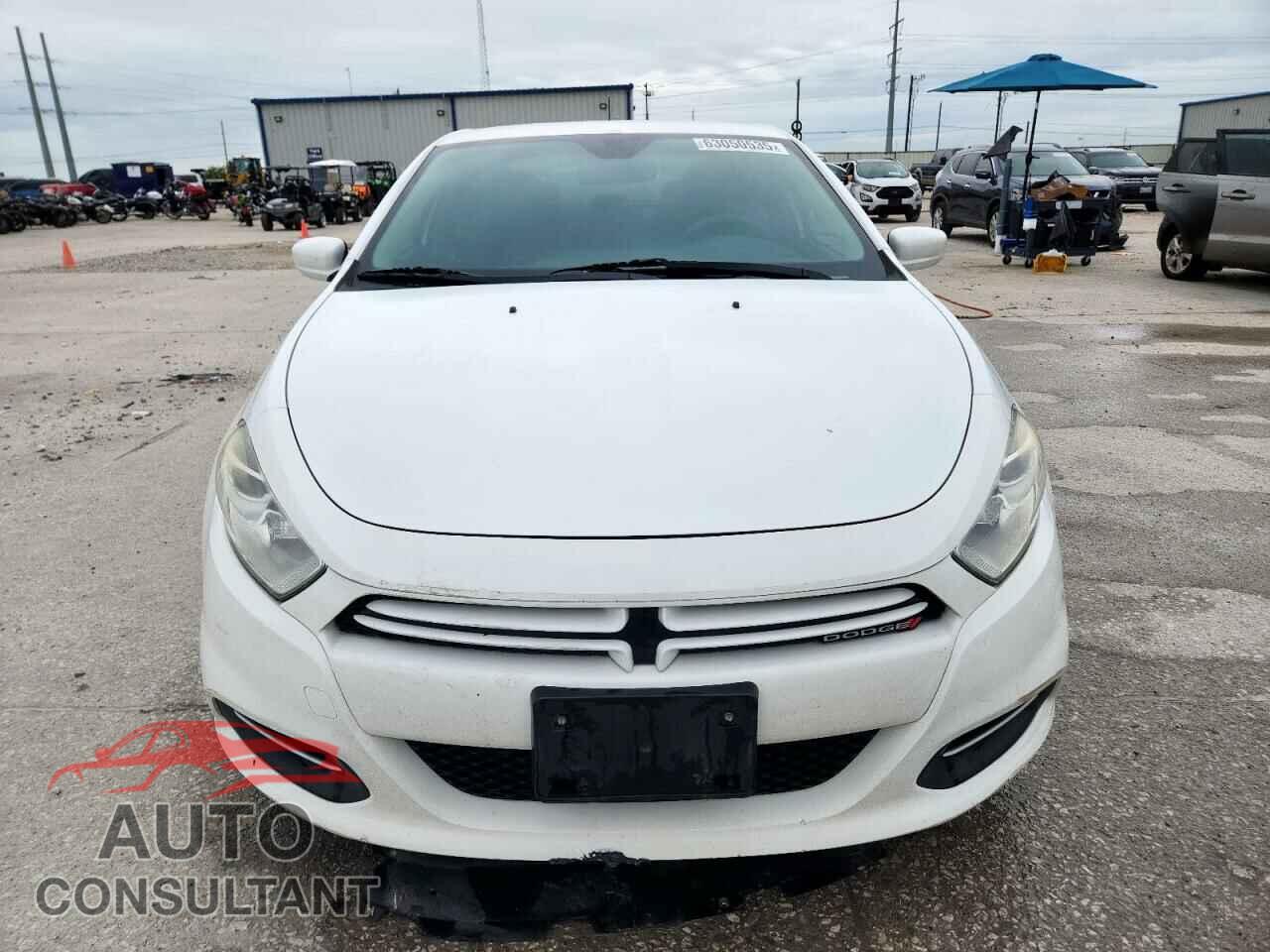 DODGE DART 2015 - 1C3CDFAA8FD345813