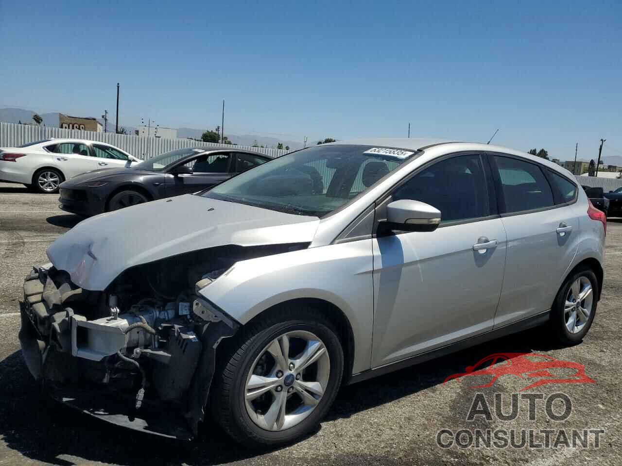 FORD FOCUS 2013 - 1FADP3K23DL343960