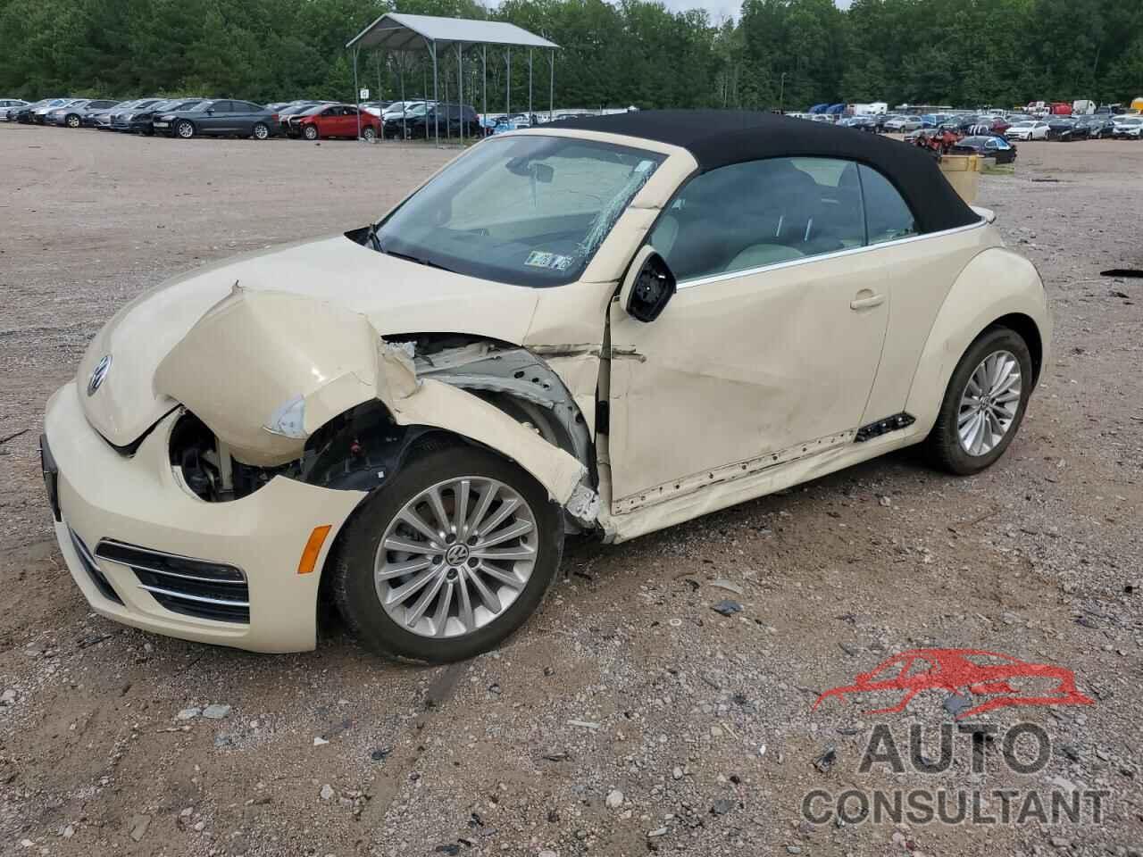 VOLKSWAGEN BEETLE 2019 - 3VW5DAAT3KM500286