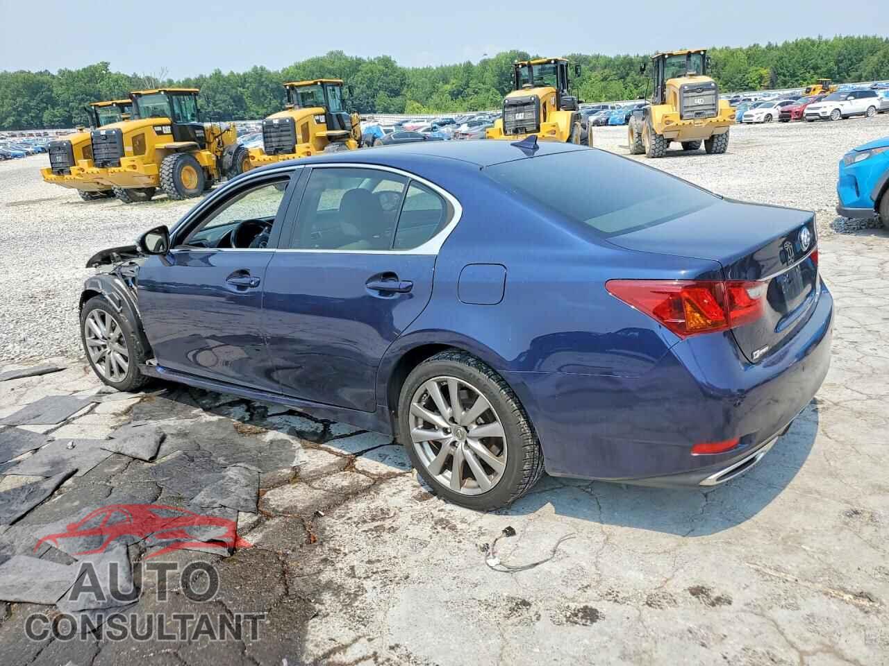 LEXUS GS350 2013 - JTHCE1BL4D5004622