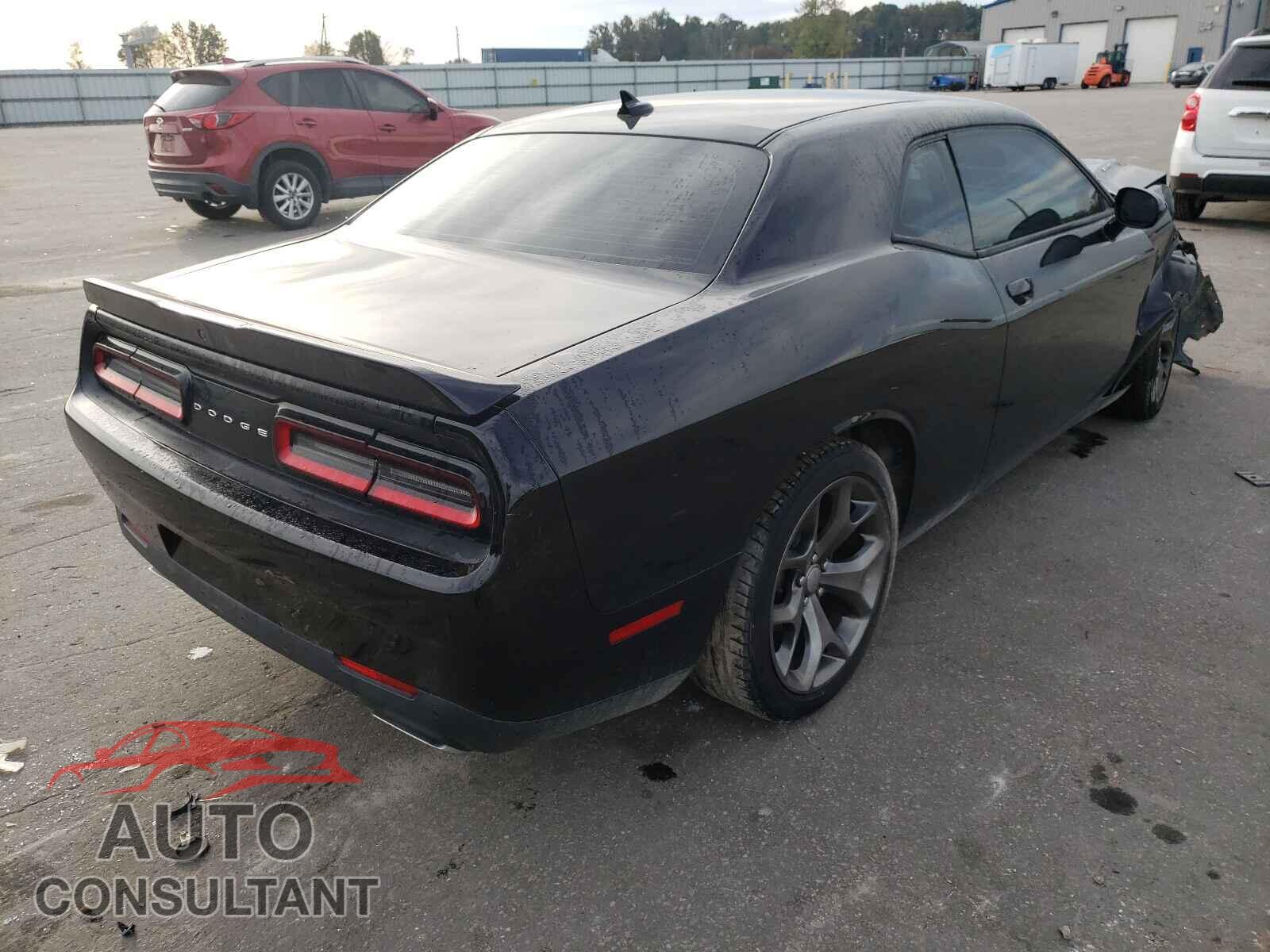DODGE CHALLENGER 2016 - 2C3CDZBT5GH316047