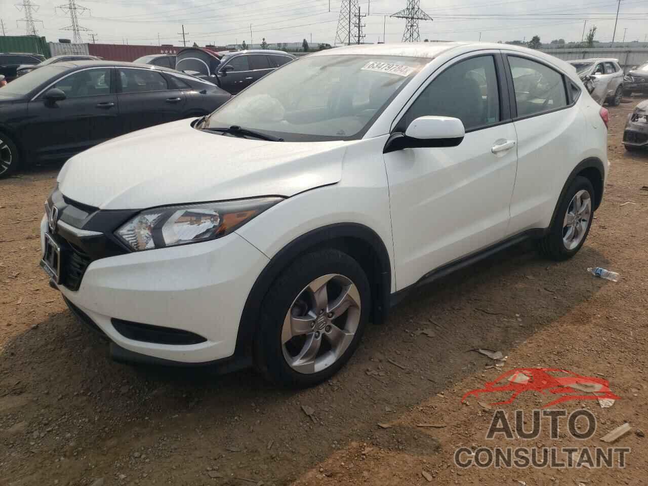 HONDA HR-V 2018 - 3CZRU6H38JM717297