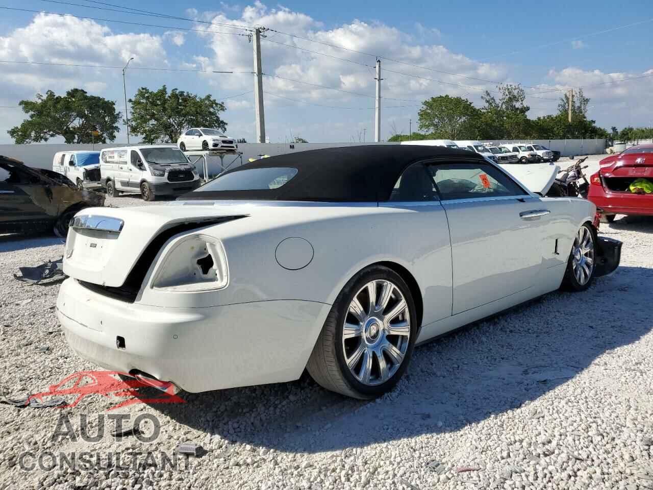 ROLLS-ROYCE DAWN 2016 - SCA666D59GU102361