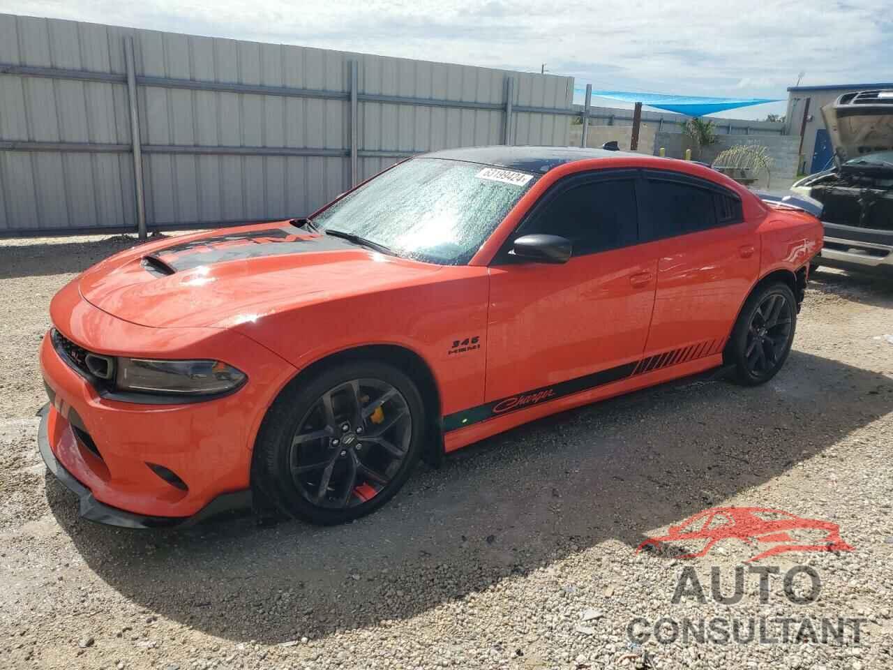 DODGE CHARGER 2022 - 2C3CDXCT9NH111086