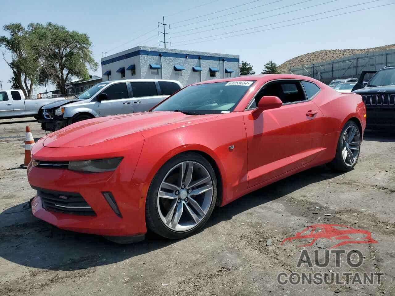 CHEVROLET CAMARO 2018 - 1G1FB1RS5J0140358