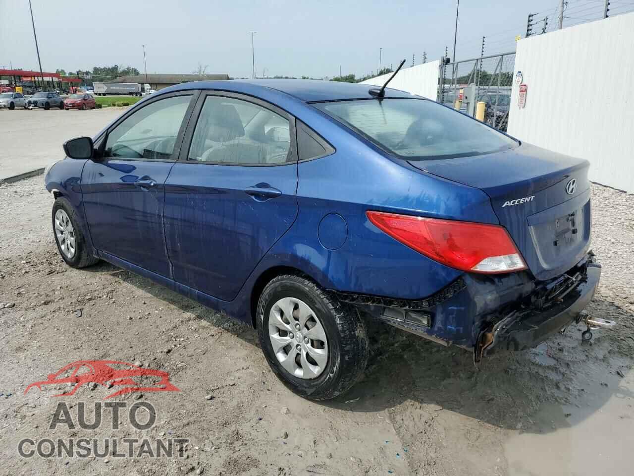 HYUNDAI ACCENT 2017 - KMHCT4AE9HU235535