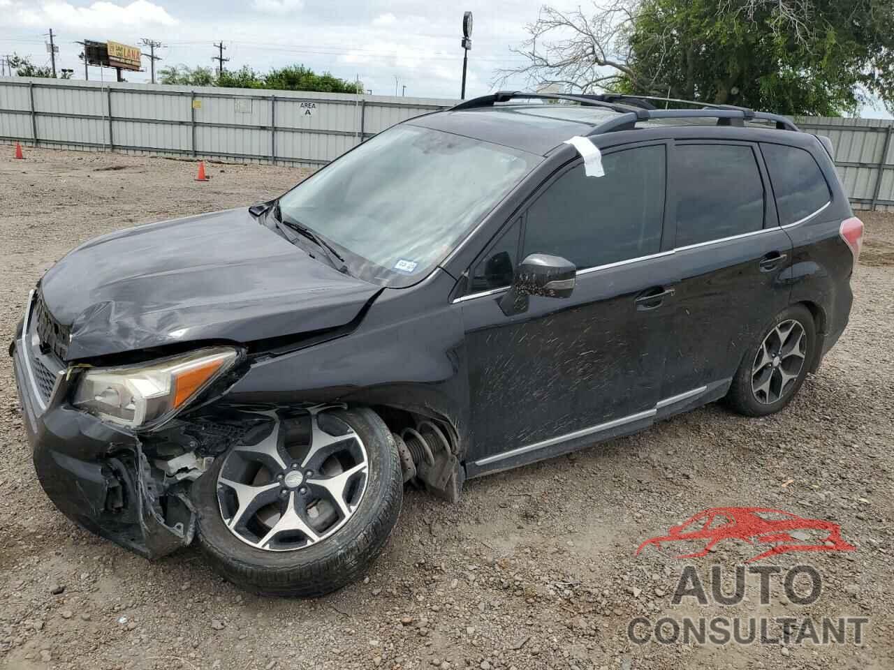 SUBARU FORESTER 2016 - JF2SJGVC0GH530354