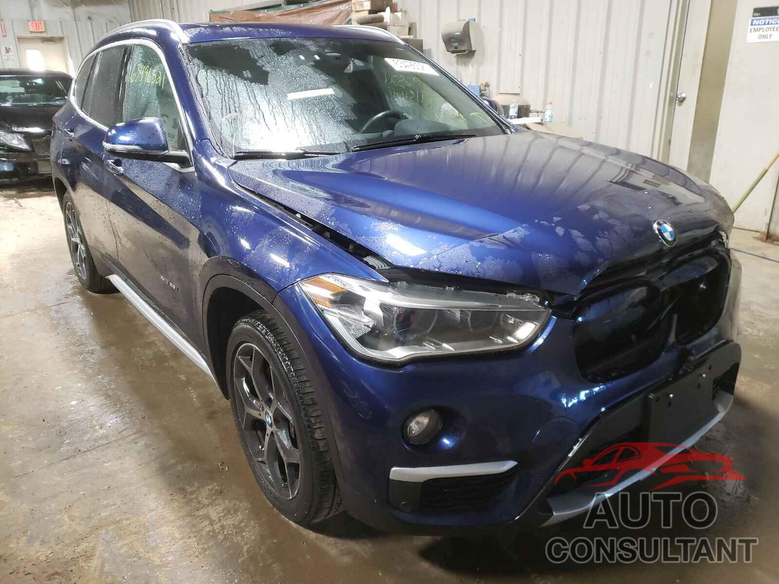 BMW X1 2016 - WBXHT3C31GP885010