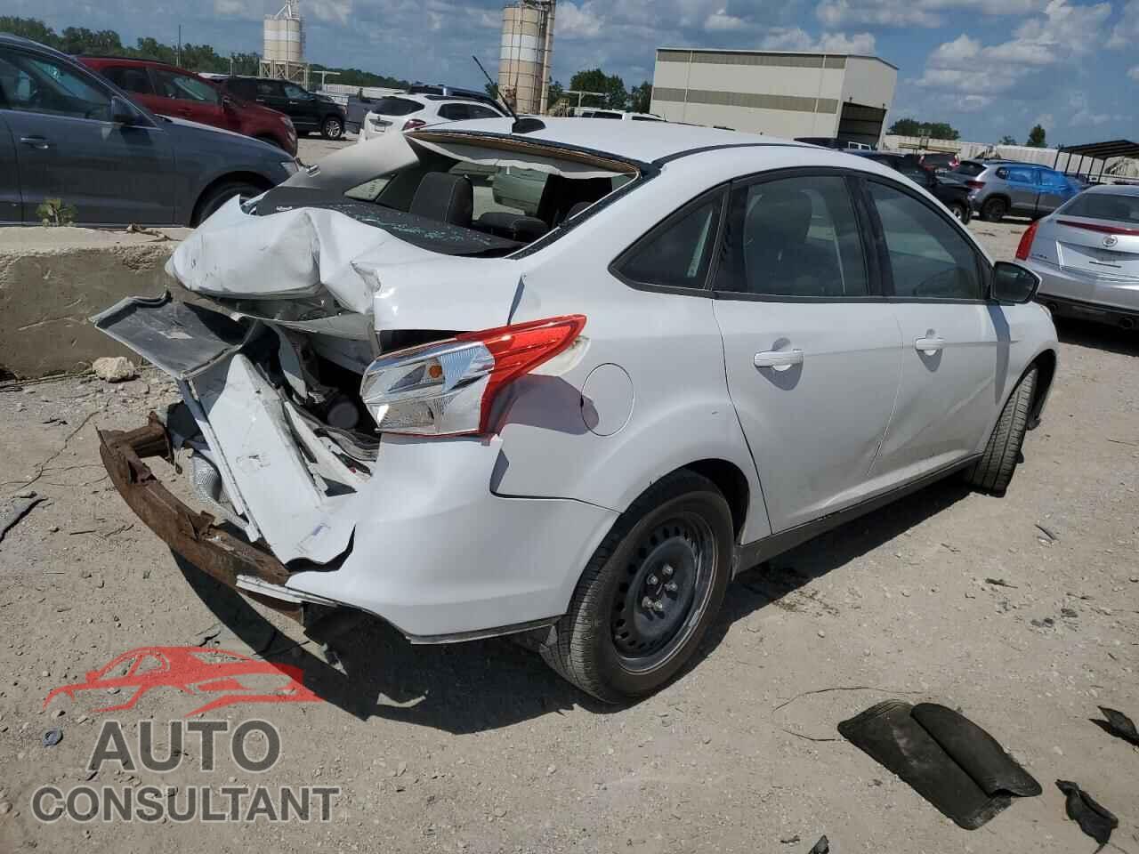 FORD FOCUS 2012 - 1FAHP3F29CL375046